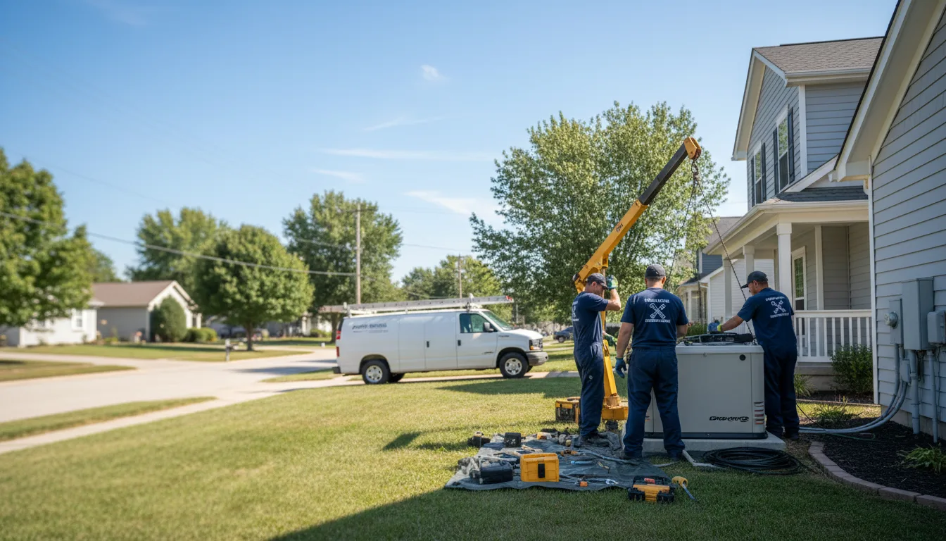 Generator Installation in South Branch, MI near me